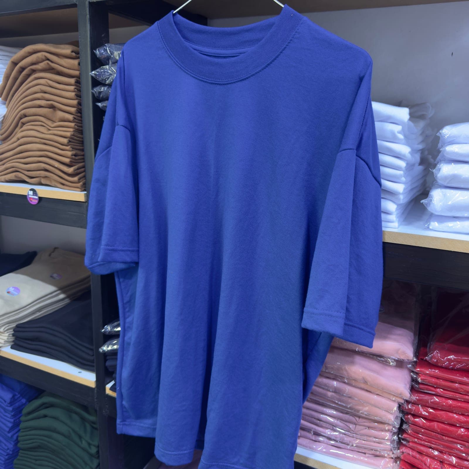 FRENCH TERRY AZUL REY 5