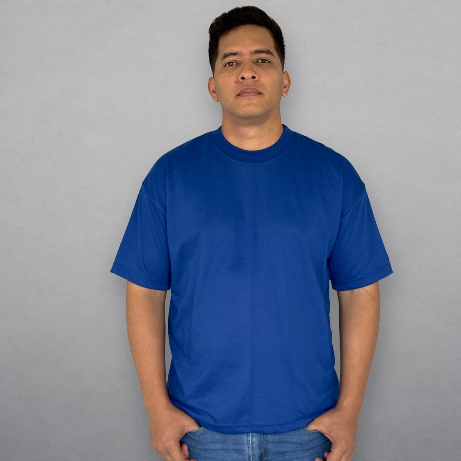 FRENCH TERRY AZUL REY 6