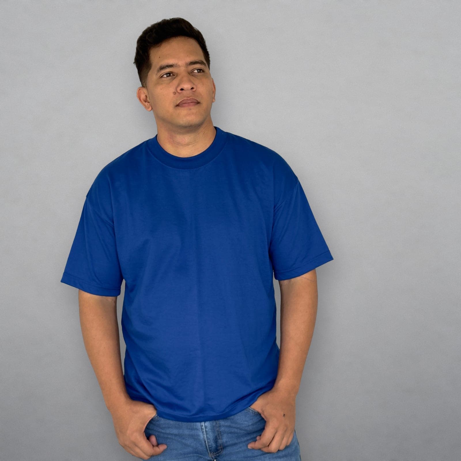 FRENCH TERRY AZUL REY