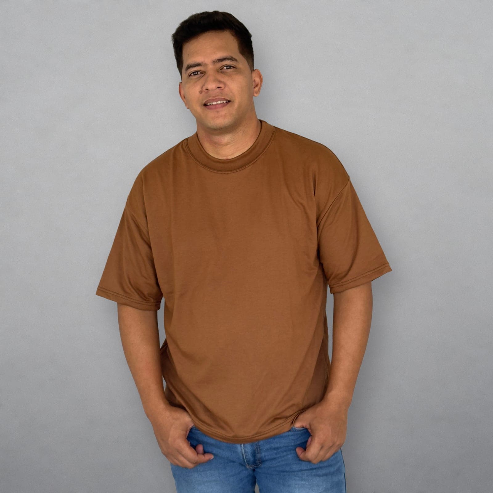 FRENCH TERRY MARRÓN MIEL