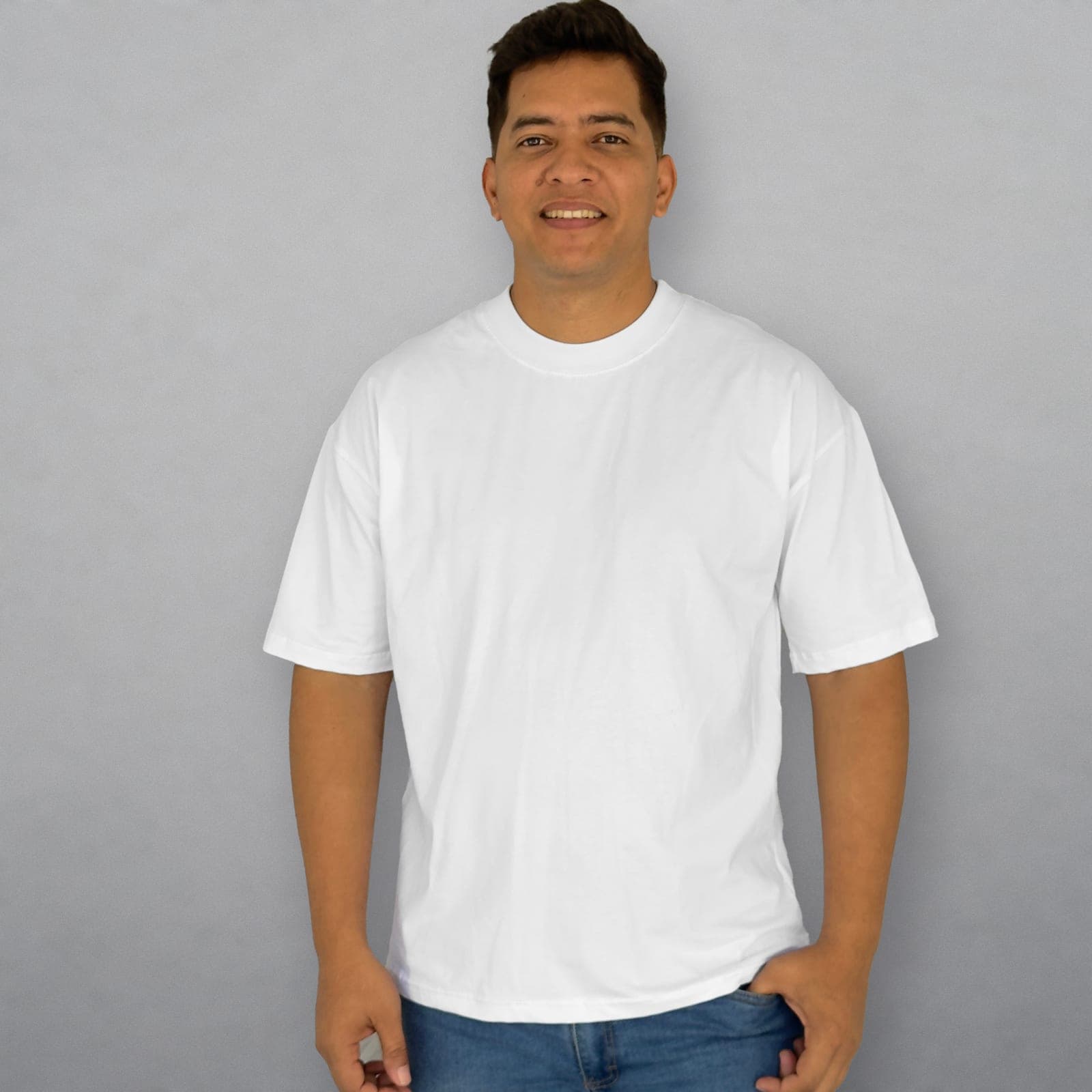 JERSEY 20/1 BLANCO