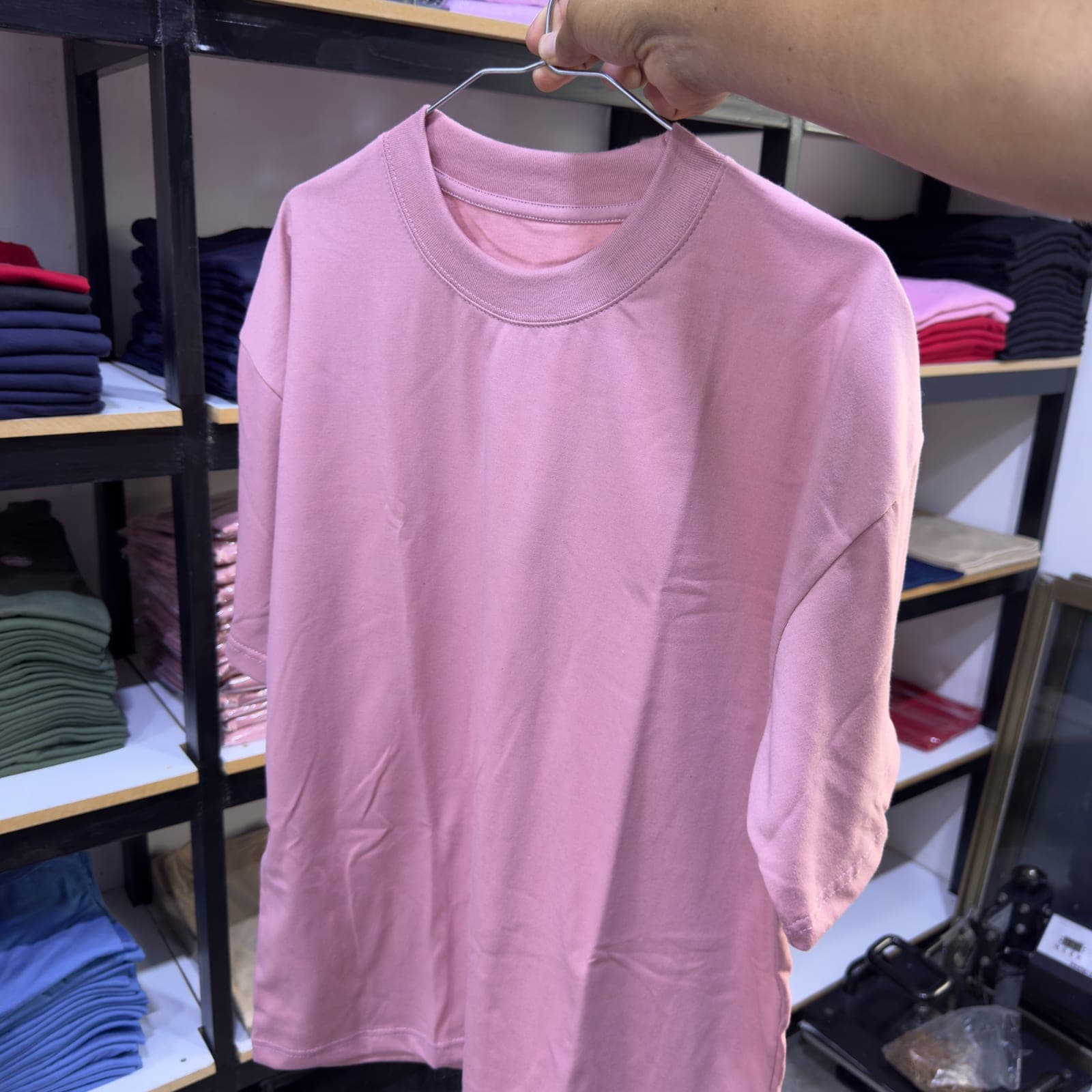 JERSEY 20/1 ROSA VIEJA 6