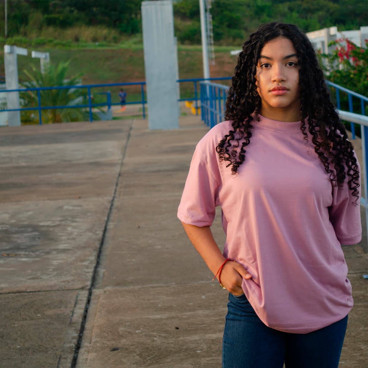 JERSEY 20/1 ROSA VIEJA