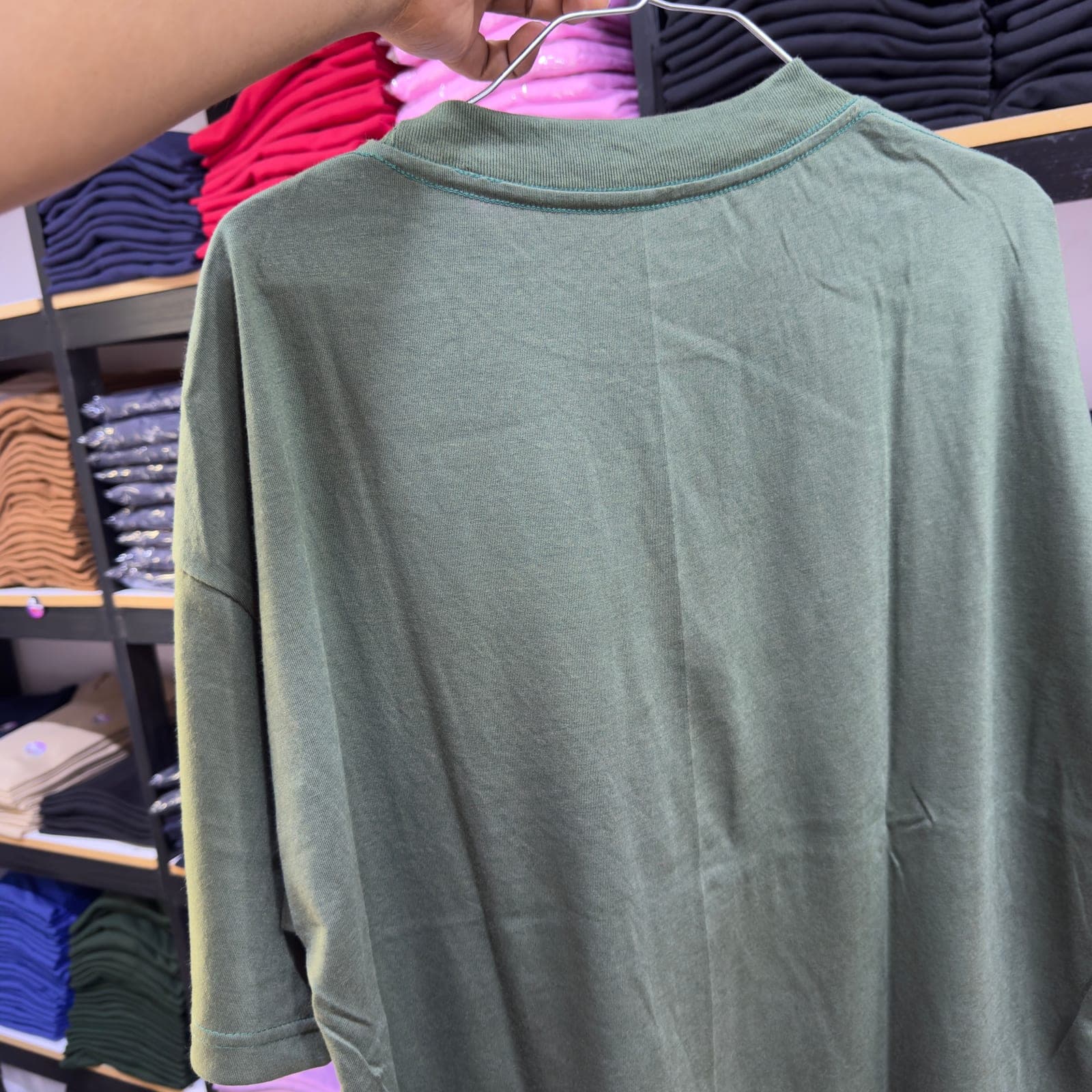 JERSEY 20/1 VERDE MILITAR 5