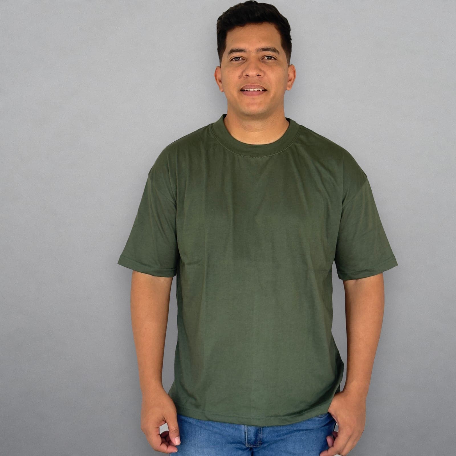 JERSEY 20/1 VERDE MILITAR 6