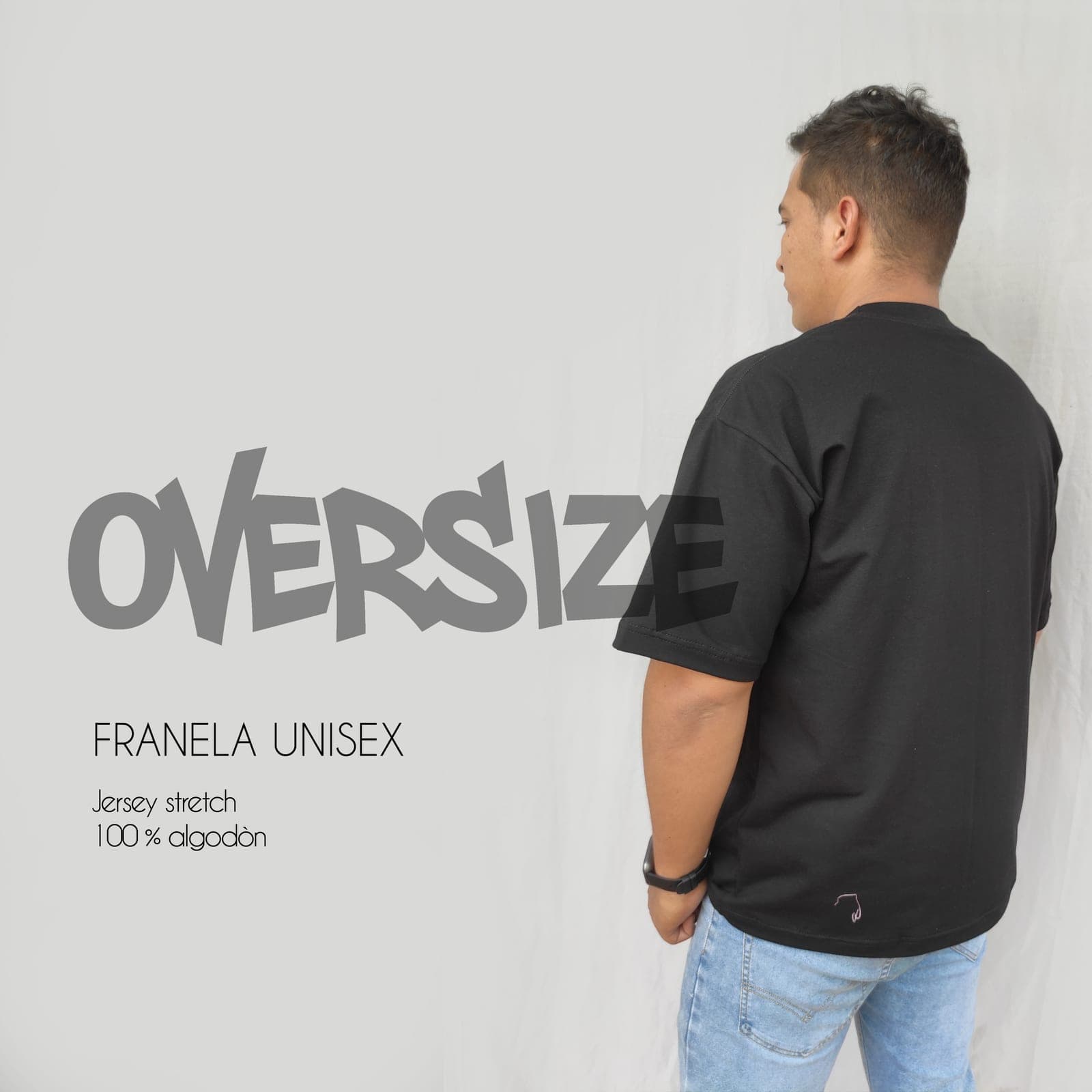 JERSEY STRETCH NEGRO 2