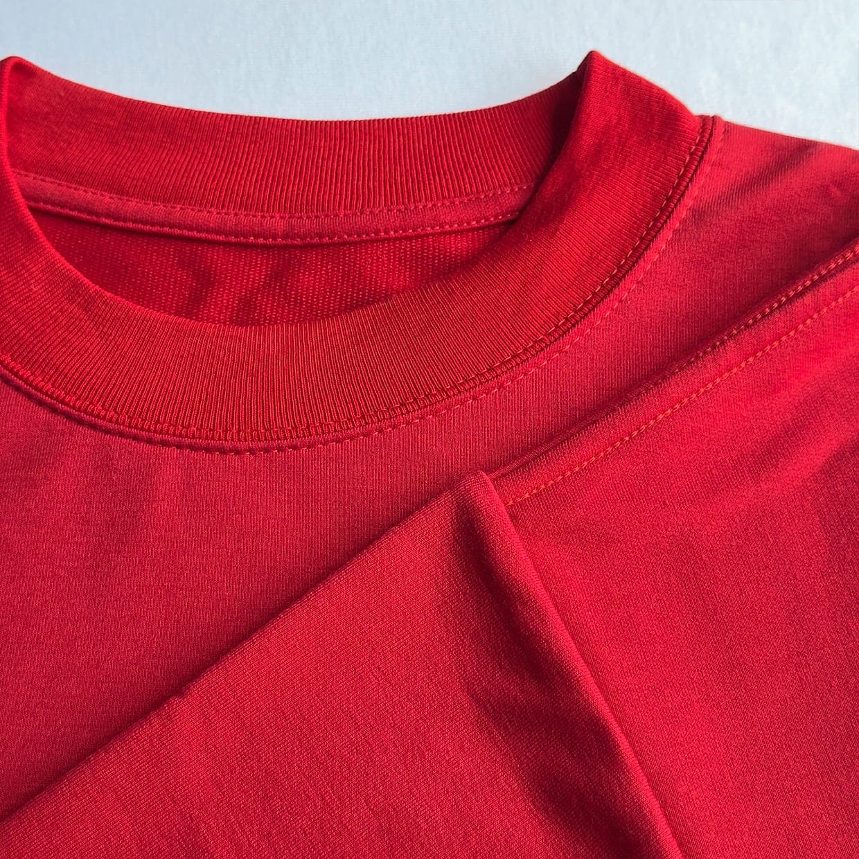 TERRY SPUN ROJO 2