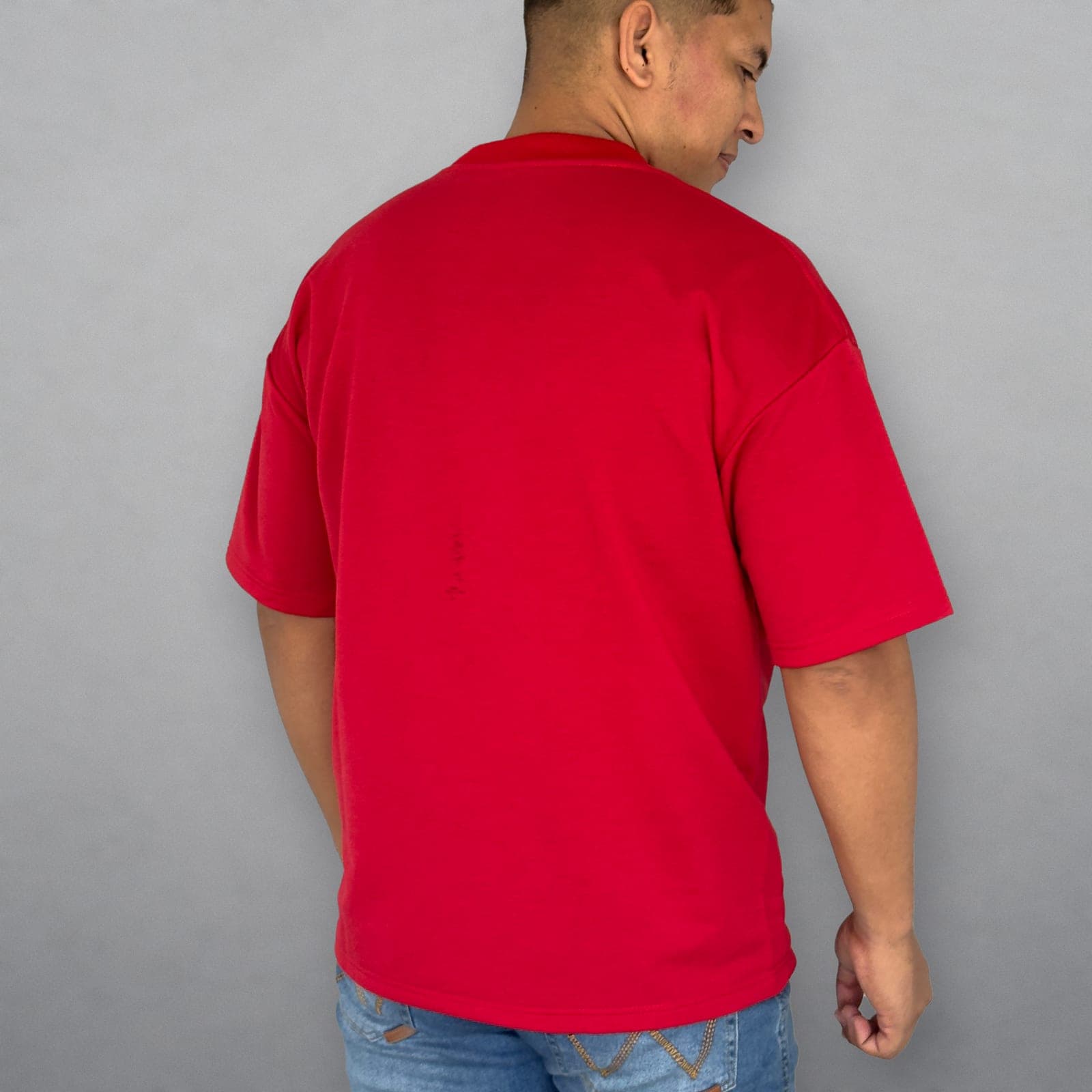 TERRY SPUN ROJO 3