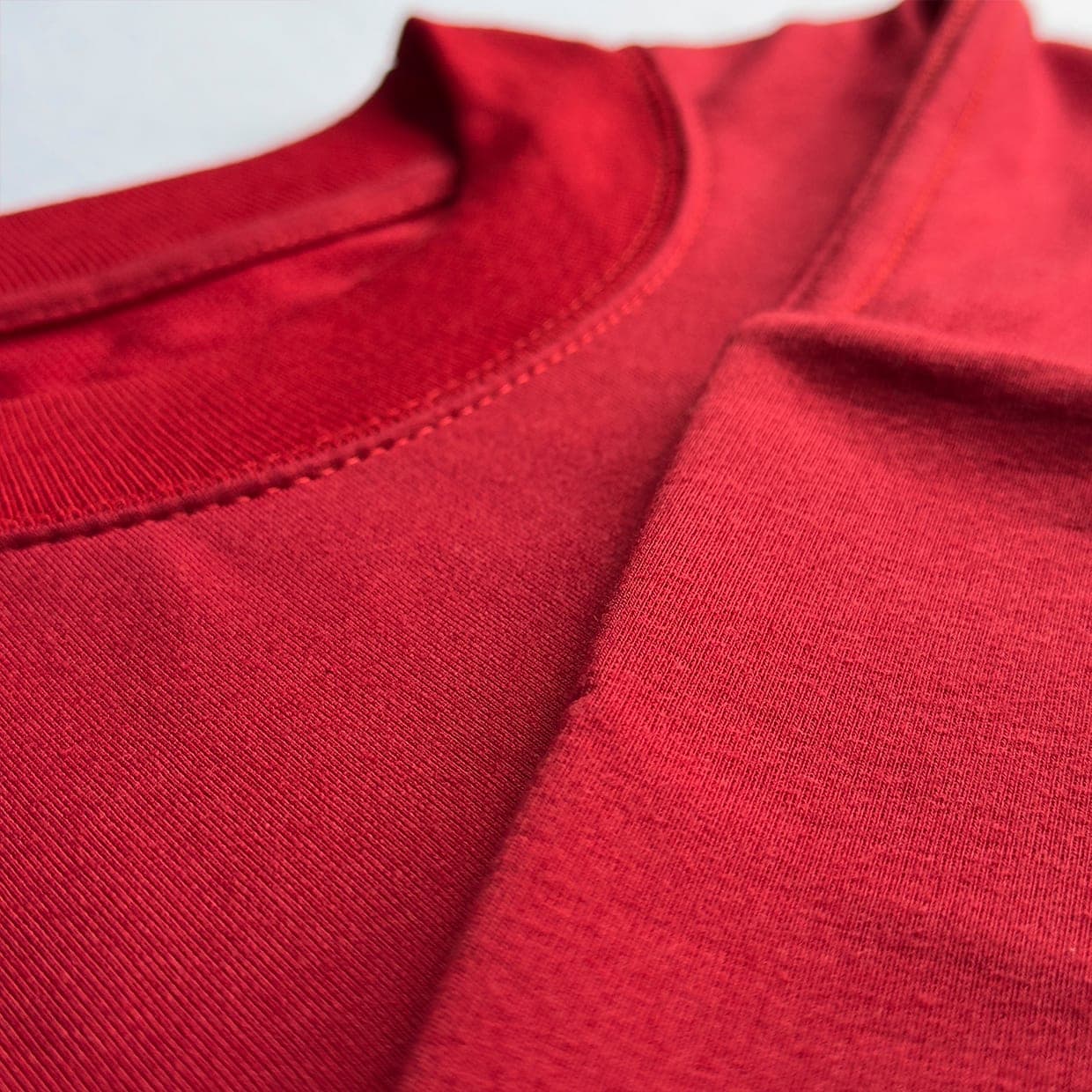 TERRY SPUN ROJO 4