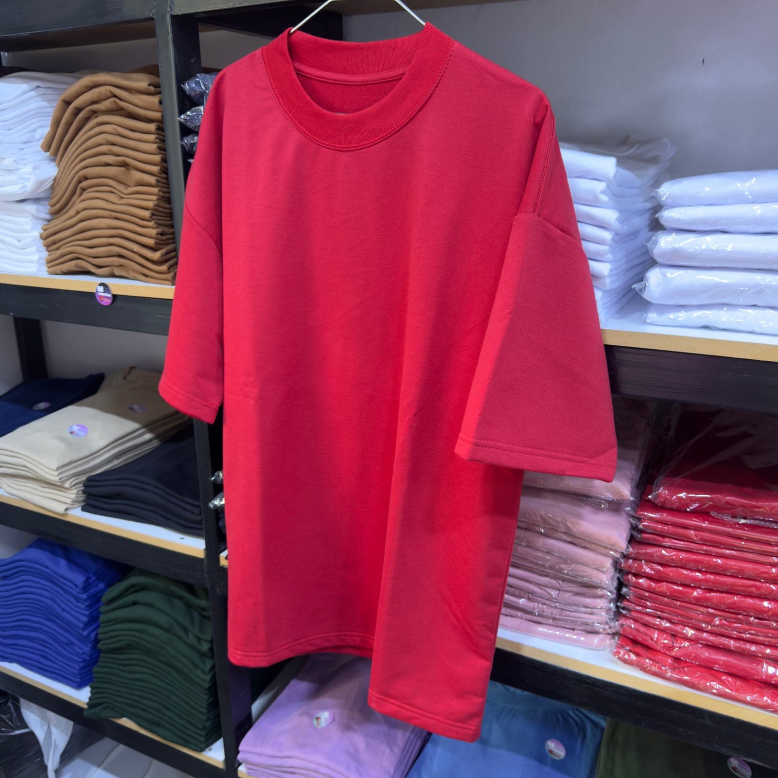 TERRY SPUN ROJO 5