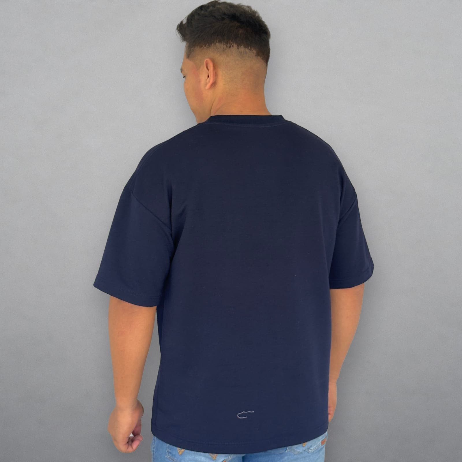 TERRY SPUN AZUL MARINO 3